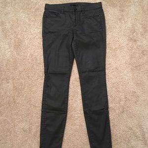 Ann Taylor black skinny jeans